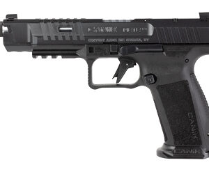 Canik METE SFx Pro 9mm Threaded Barrel, Black, 18/20rd