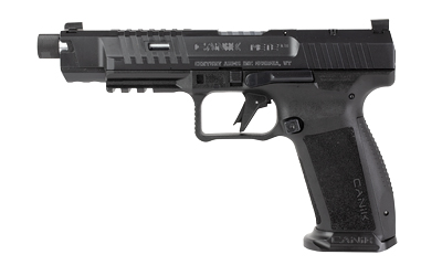Canik METE SFx Pro 9mm Threaded Barrel, Black, 18/20rd