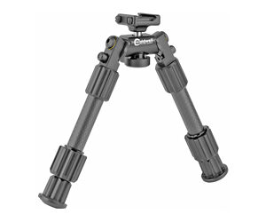 Caldwell Accumax Carbon Fiber Pic Rail Bipod 6-9in