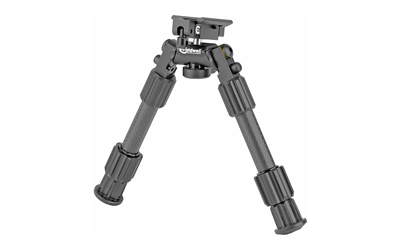 CAL1092515_1 Caldwell Accumax Carbon Fiber Swivel Bipod 6-9″