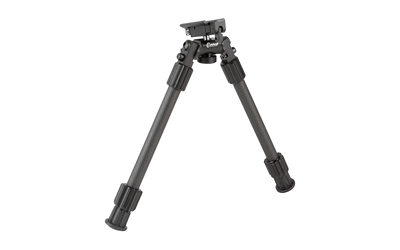 Caldwell Accumax Carbon Fiber Bipod 9-13in Swivel Stud