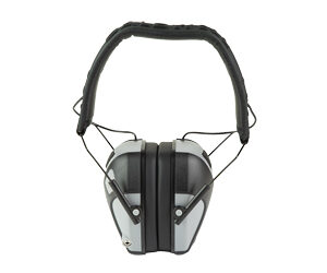 Caldwell E-Max Pro Electronic Earmuffs, Gray/Black, 23 dB