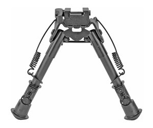 Caldwell XLA Fixed Bipod Picatinny Mount 6-9″ Black