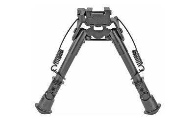Caldwell XLA Fixed Bipod Picatinny Mount 6-9″ Black