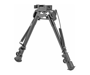 Caldwell XLA Pic Rail Fixed Bipod 9-13 in Black