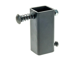Caldwell T-Post Plate Hanger — AR500 Steel