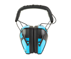 Caldwell E-Max Pro Small Electronic Earmuff – Neon Blue