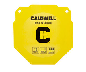 Caldwell AR500 13″ Octagon Steel Target