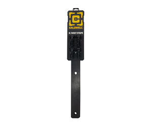 Caldwell XL Strap Plate Hanger Set — Rubber Target Straps