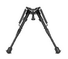 Caldwell XLA Fixed Bipod 6-9in Black