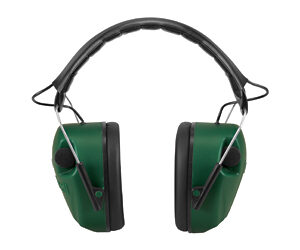 Caldwell E-Max Electronic Earmuff, Green/Black