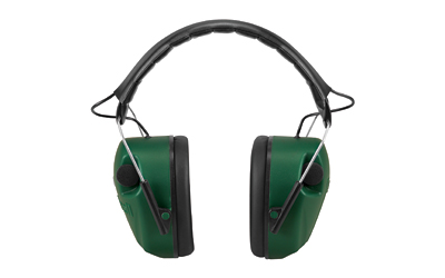 Caldwell E-Max Electronic Earmuff, Green/Black