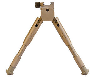 Caldwell AR Bipod Prone – Desert Tan