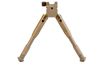 Caldwell AR Bipod Prone – Desert Tan