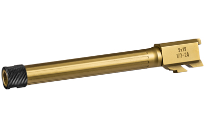 CAPACN0030_1 Century Arms Canik TP9 SFX PVD Threaded Fluted Barrel