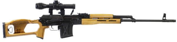 Century Arms PSL-54 7.62x54R 24.5in Rifle w/ Optic