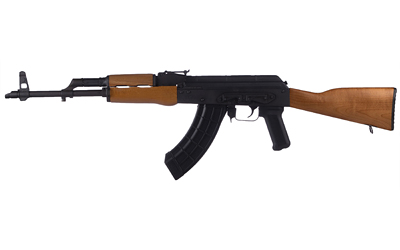 CARI1805N_1 Century Arms Cugir WASR-10 7.62×39 Rifle, Hardwood Stock