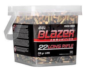 CCI Blazer .22 LR 1500ct Bucket