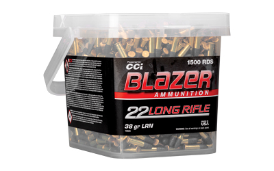 CCI Blazer .22 LR 1500ct Bucket