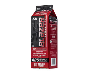 CCI Blazer .22 LR Pour Pack 425 rd Box