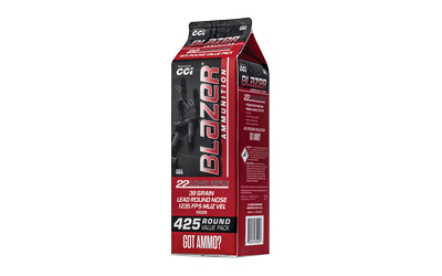 CCI Blazer .22 LR Pour Pack 425 rd Box