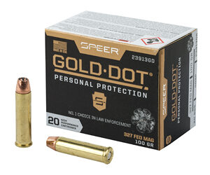 Speer Gold Dot .327 Federal Magnum 100 gr GDHP 20rd