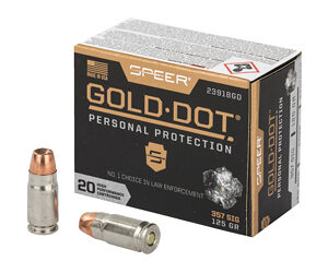 Speer Gold Dot 357 Sig 125 gr HP 20 rd