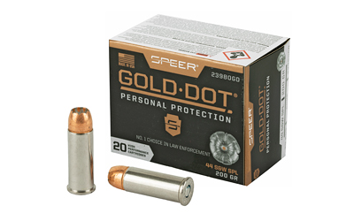 Speer Gold Dot .44 S&W Special 200 gr GDHP 20rd