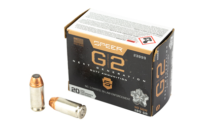 Speer Gold Dot G2 .40 S&W 180 gr HP, 20 Rounds