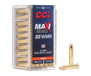 CCI Maxi-Mag .22 WMR 50 rd Box