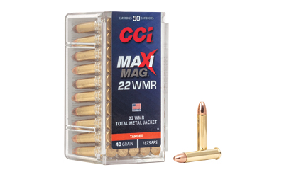 CCI Maxi-Mag .22 WMR 50 rd Box