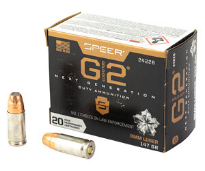 Speer Gold Dot G2 9mm Luger 147 gr – 20rd