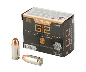 Speer Gold Dot G2 .45 ACP +P 230 gr 20rd