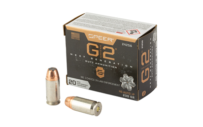 CCI24256_1 Speer Gold Dot G2 .45 ACP +P 230 gr 20rd