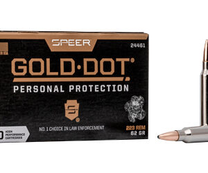 Speer Gold Dot 223 Rem 62 gr SP — 20 Rounds