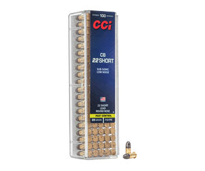 CCI CB .22 Short LRN 100 rd