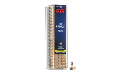 CCI CB .22 Short LRN 100 rd