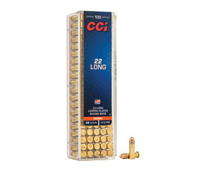 CCI 22 Long 29gr Copper-Plated RN 100rd