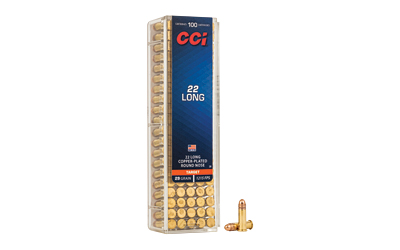 CCI 22 Long 29gr Copper-Plated RN 100rd