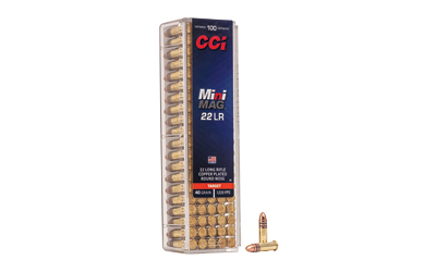 CCI30_1 CCI Mini-Mag 22 LR 40gr CPRN – 100rd Box