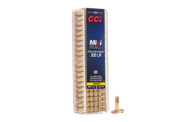 CCI Mini-Mag 22 LR 36gr HP — 100 Rounds
