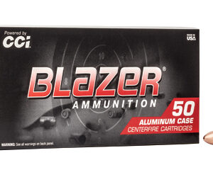 CCI Blazer 9mm Luger 115 gr FMJ — 50 rd Box