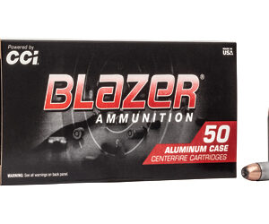 CCI Blazer .357 Magnum 158 gr JHP – 50 rd
