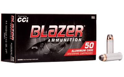 CCI3564_1 CCI Blazer .44 Magnum 240 gr JHP 50 rd