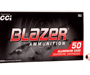 CCI Blazer .40 S&W 165 gr TMJ — 50 rd Box