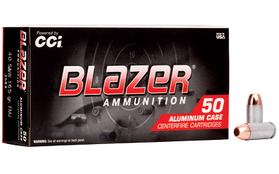 CCI3589_1 CCI Blazer .40 S&W 165 gr TMJ — 50 rd Box