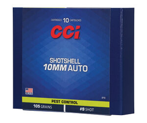 CCI 10mm Auto Pest Control Shotshells #9 Bismuth – 10rd