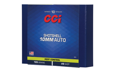 CCI 10mm Auto Pest Control Shotshells #9 Bismuth – 10rd