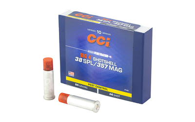CCI Big 4 Shotshell .38/.357 Mag 10rd #4 Shot