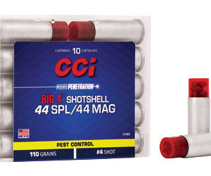 CCI Big 4 Shotshell .44 Spl/Rem Mag 10rd Box
